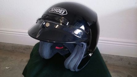 NEW...NEW, SHOEI helmet w/visor