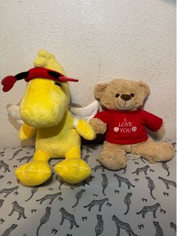 Woodstock and bear valentines