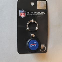 NFL Buffalo Bills Pet Airtag Holder