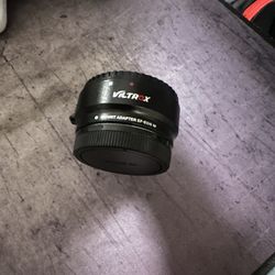 Viltrox EF to EF-M Adapter