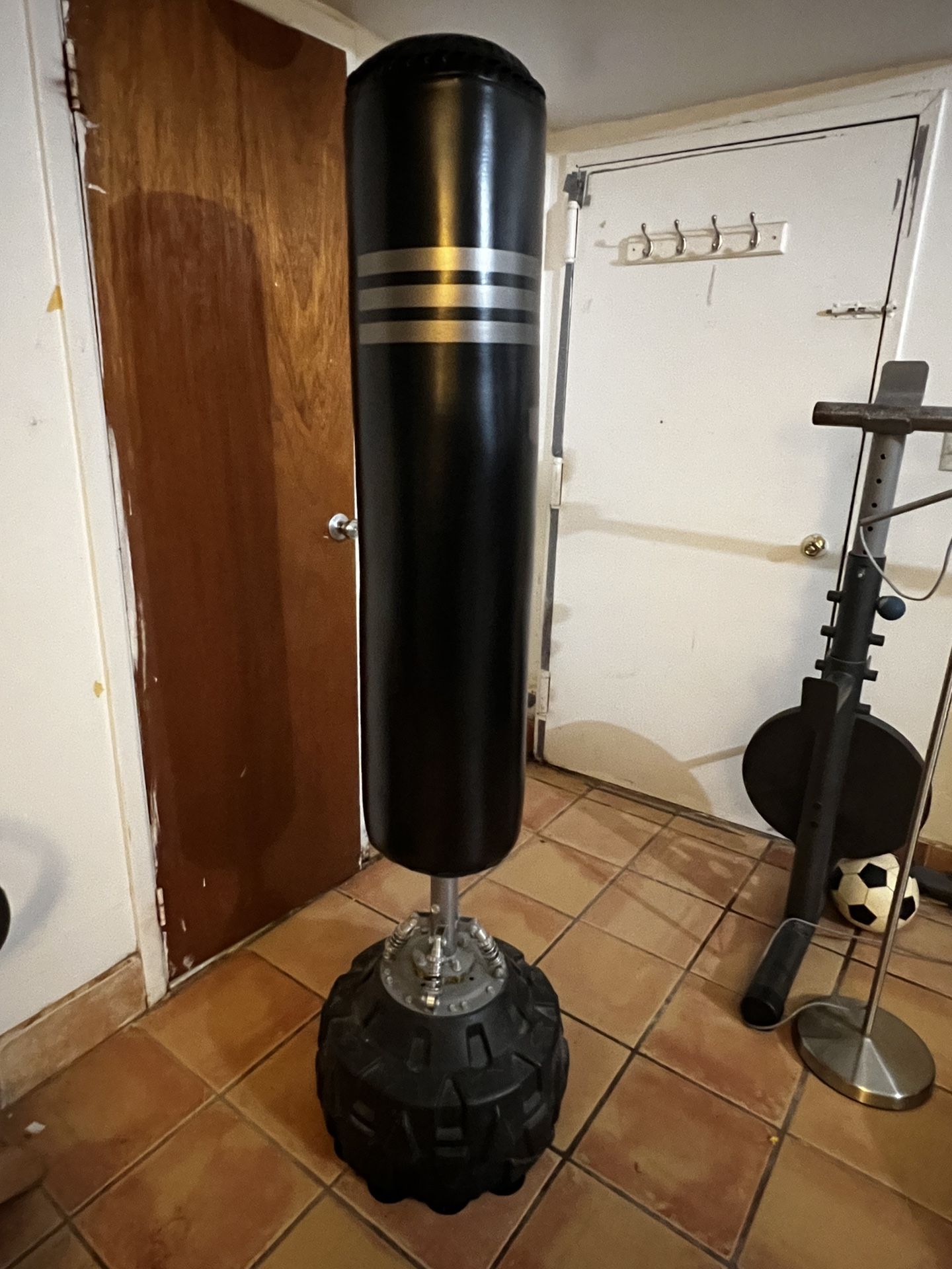 Punching Bag- With Heavy Base