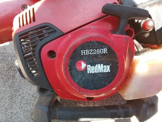Gas powered blower