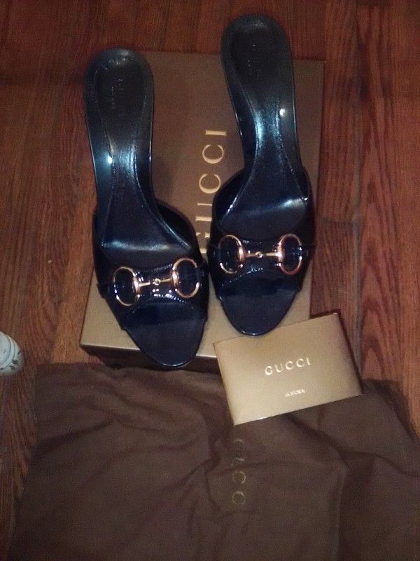 Gucci High Heels Size 9b