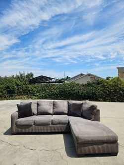 Gray Sectional Sofa 💥 Free Delivery 💥