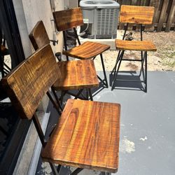 Bar Stools Set Of 4