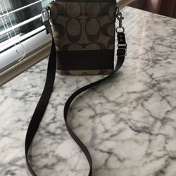 Coach Small Crisscross Bag