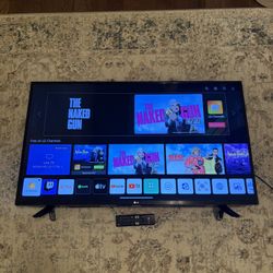 LG 43" TV