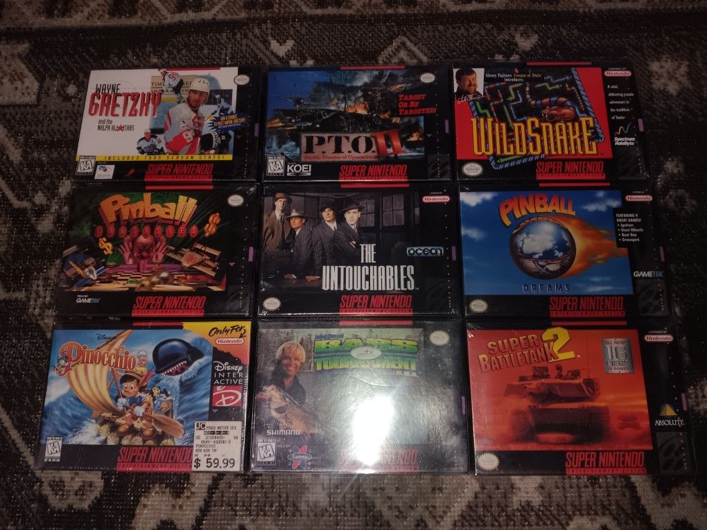 Super Nintendo (Read Description)