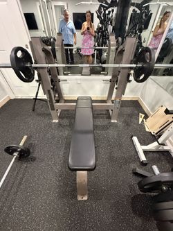 Olympic Bench Press