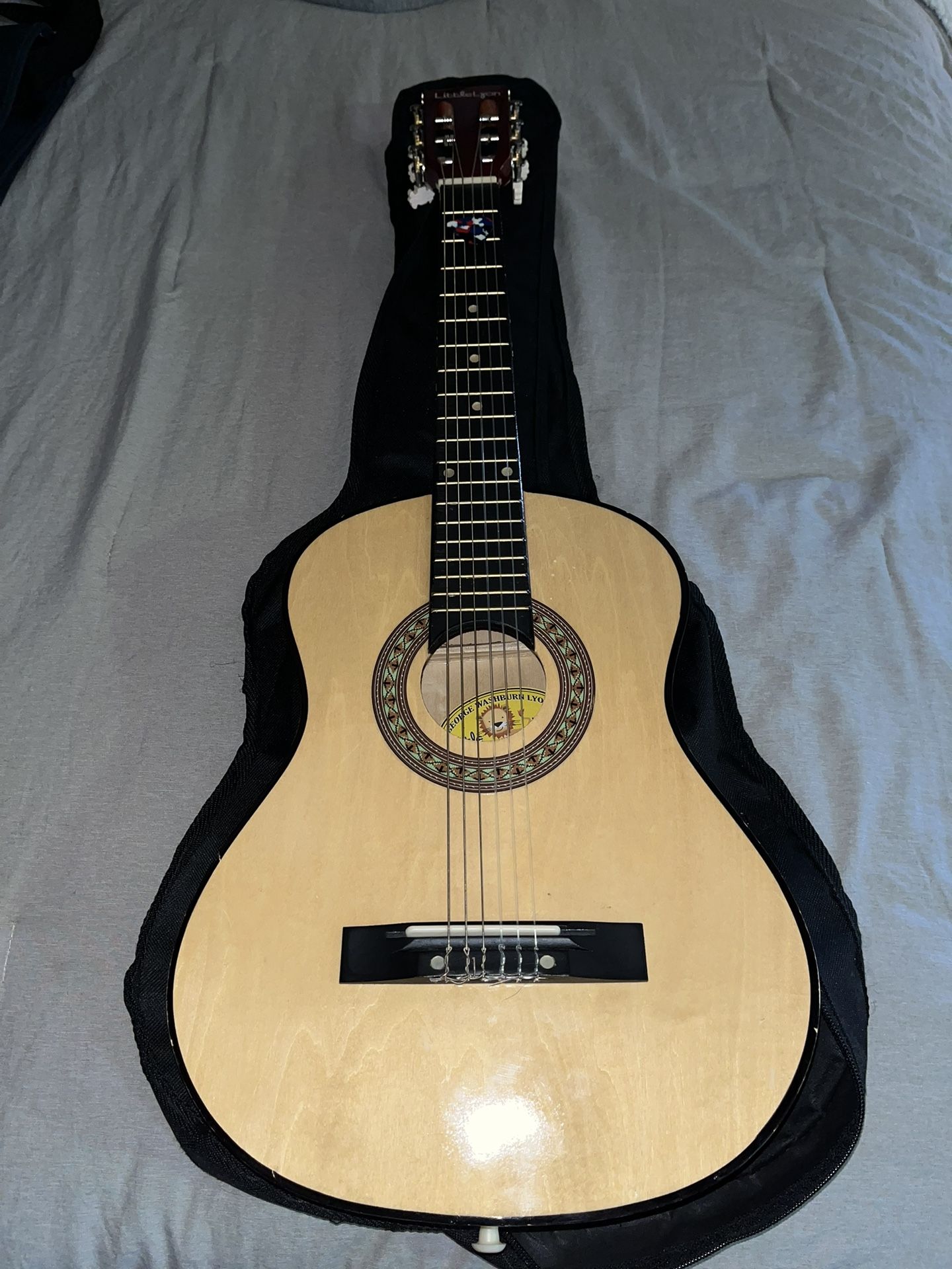 Lyons Classroom Guitar 3/4 Size
