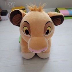 Disney Simba Kids Plush Ride On Toy