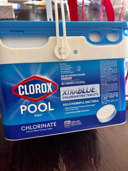 5 Pound Chlorine Pool Spa Tabs Tablets New