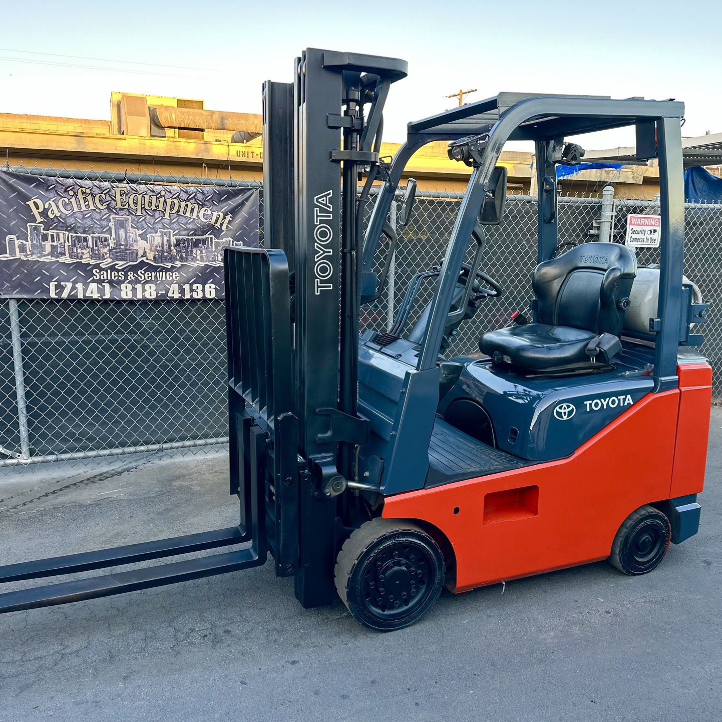 2019 Toyota Forklift 3000 Pound Capacity