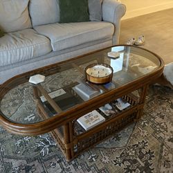 Rattan Coffee Table