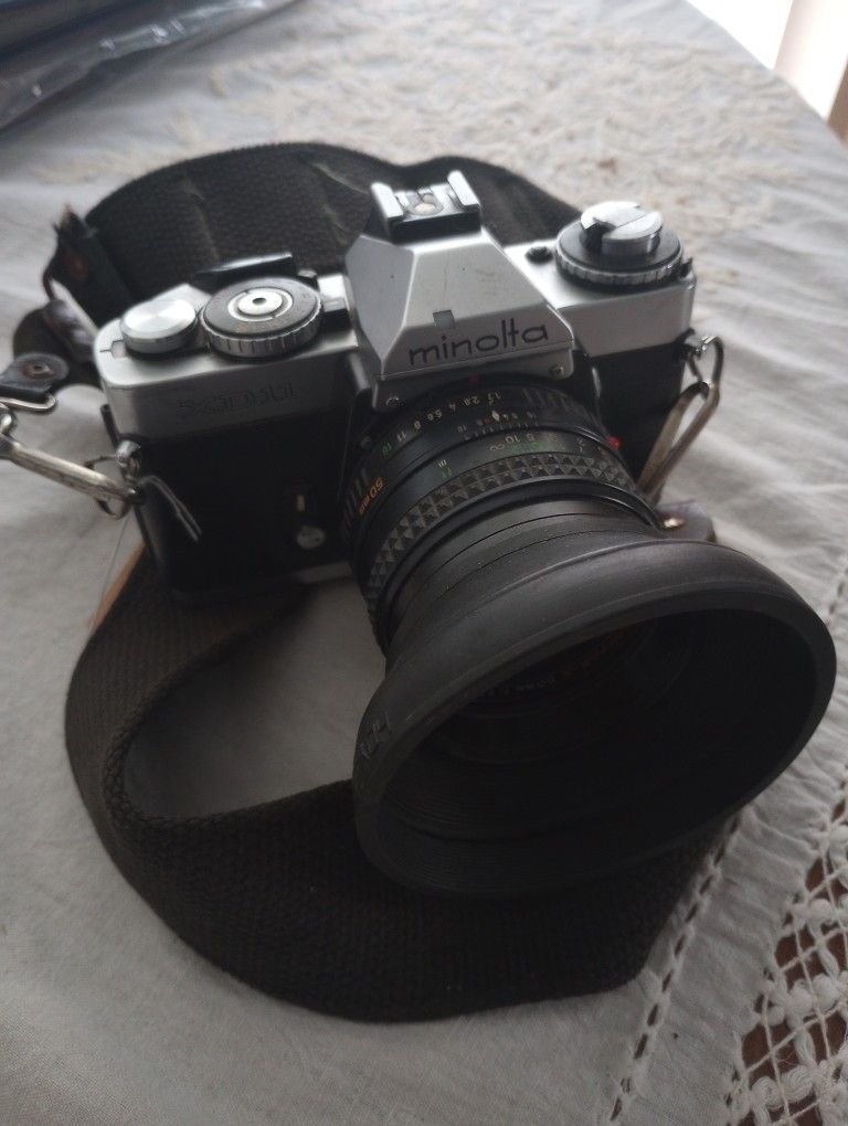 Minolta XD 11, 35 Mm