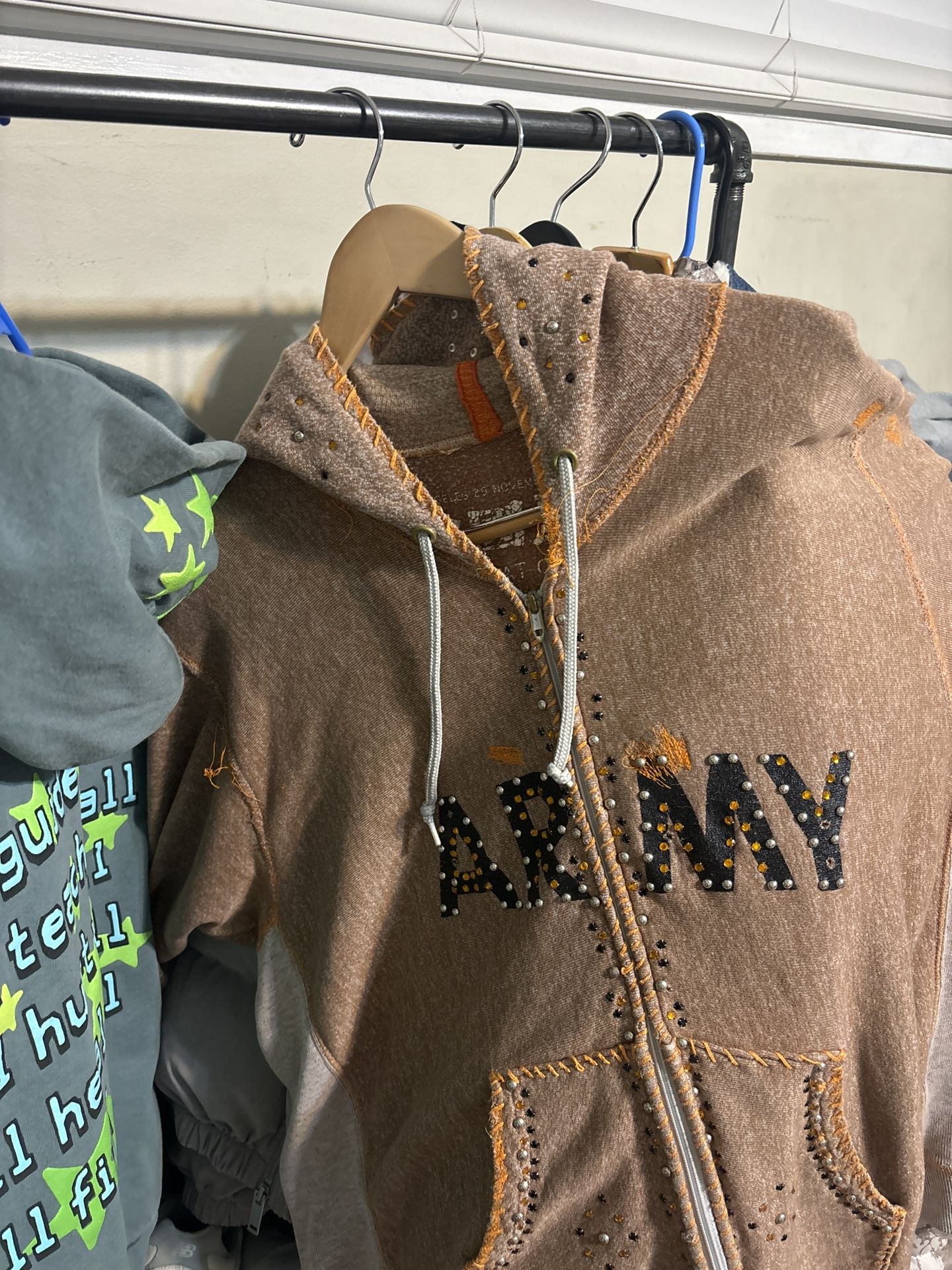 Rare The Great China Wall Hoodie Sweatshirt