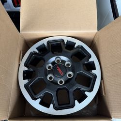 18x7 Toyota TRD Rims