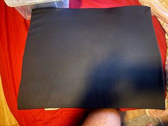 Used Once -Purple Ultimate Seat Cushion - for gaming - long car rides - hard seats - office chair - cover machine washable