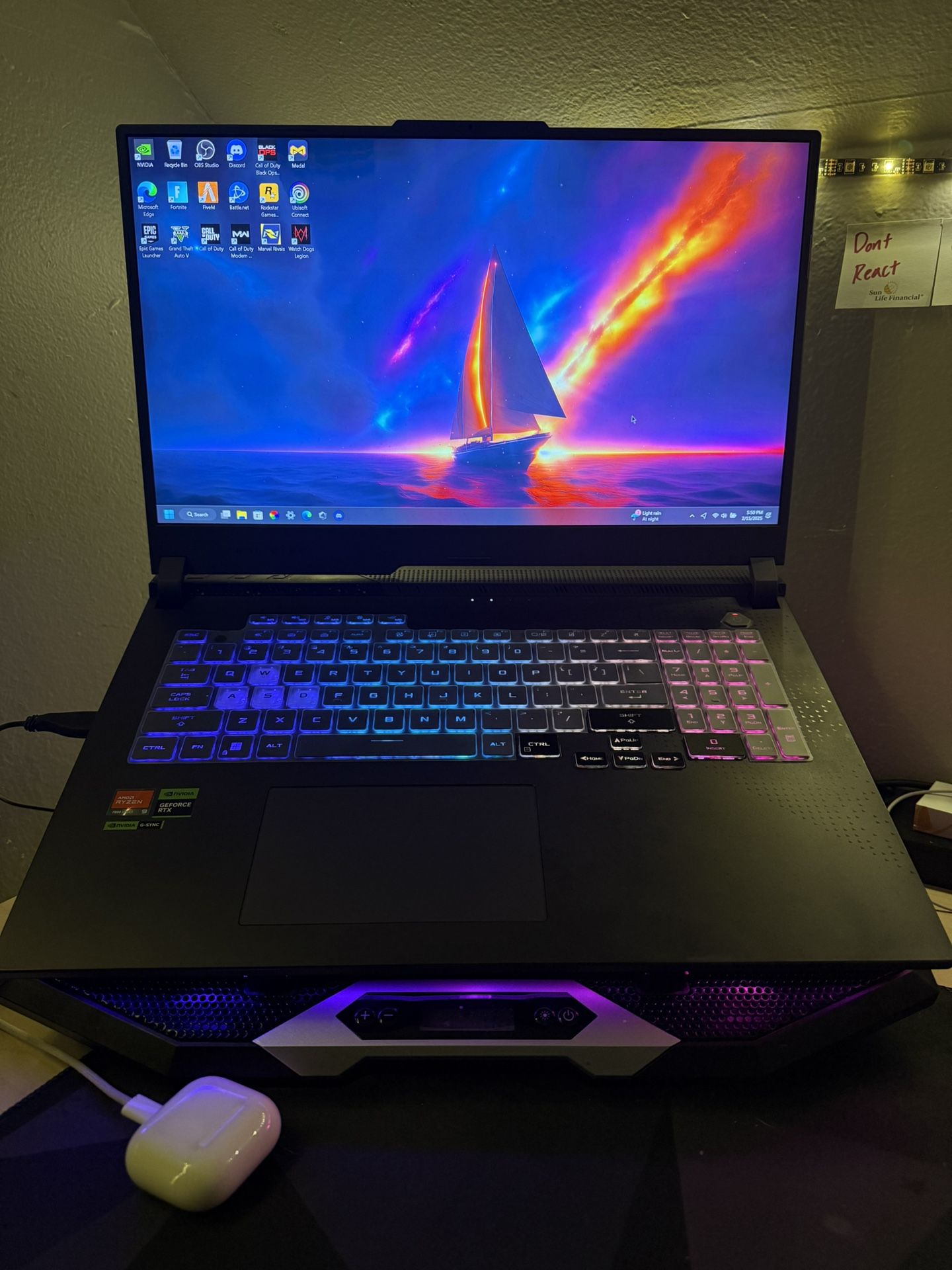 Asus Rog Strix Gaming Laptop