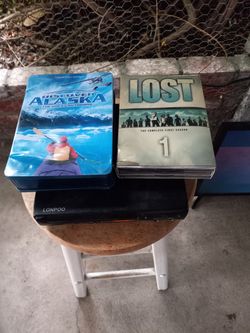 DVD Player and movies $20