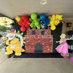 super mario brothers decorations