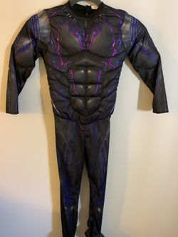 Black Panther Halloween Custom Boy Size 7-8