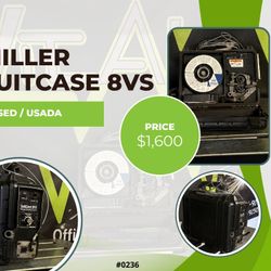 0236 – MILLER SUITCASE 8VS – Wire Feeder / VITAL ARC WELDING