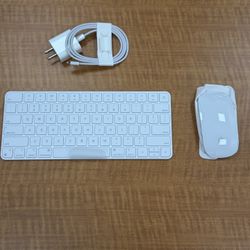 Apple wireless keyboard and mouse 