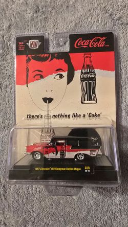M2 Coca-Cola diecast