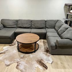 Ashley Furniture Large Gray Sectional Couch