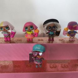 Lol Surprise Dolls Lot Obo