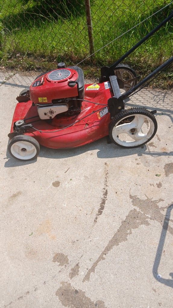 Craftsman Mower.