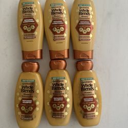 Garnier Whole Blends Shampoo And Conditioner 