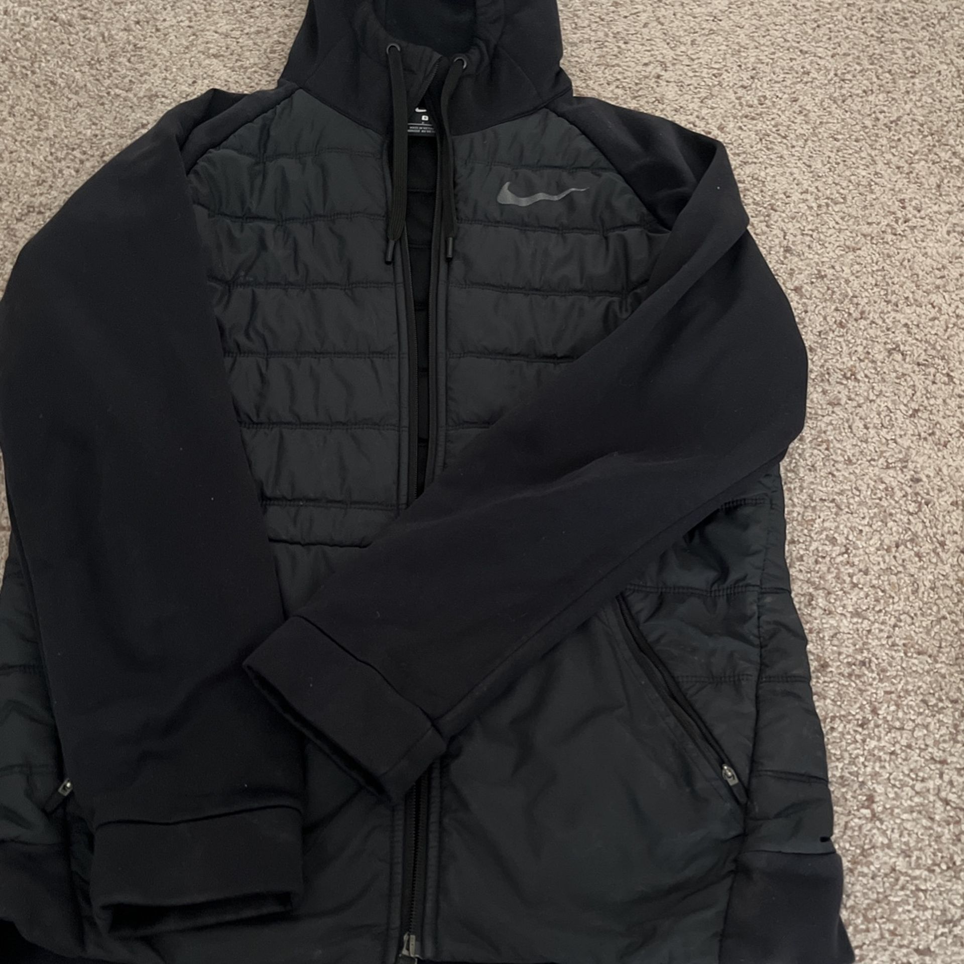 Black Nike Winter Coat