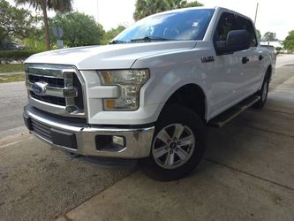 2016 Ford F150 SuperCrew Cab