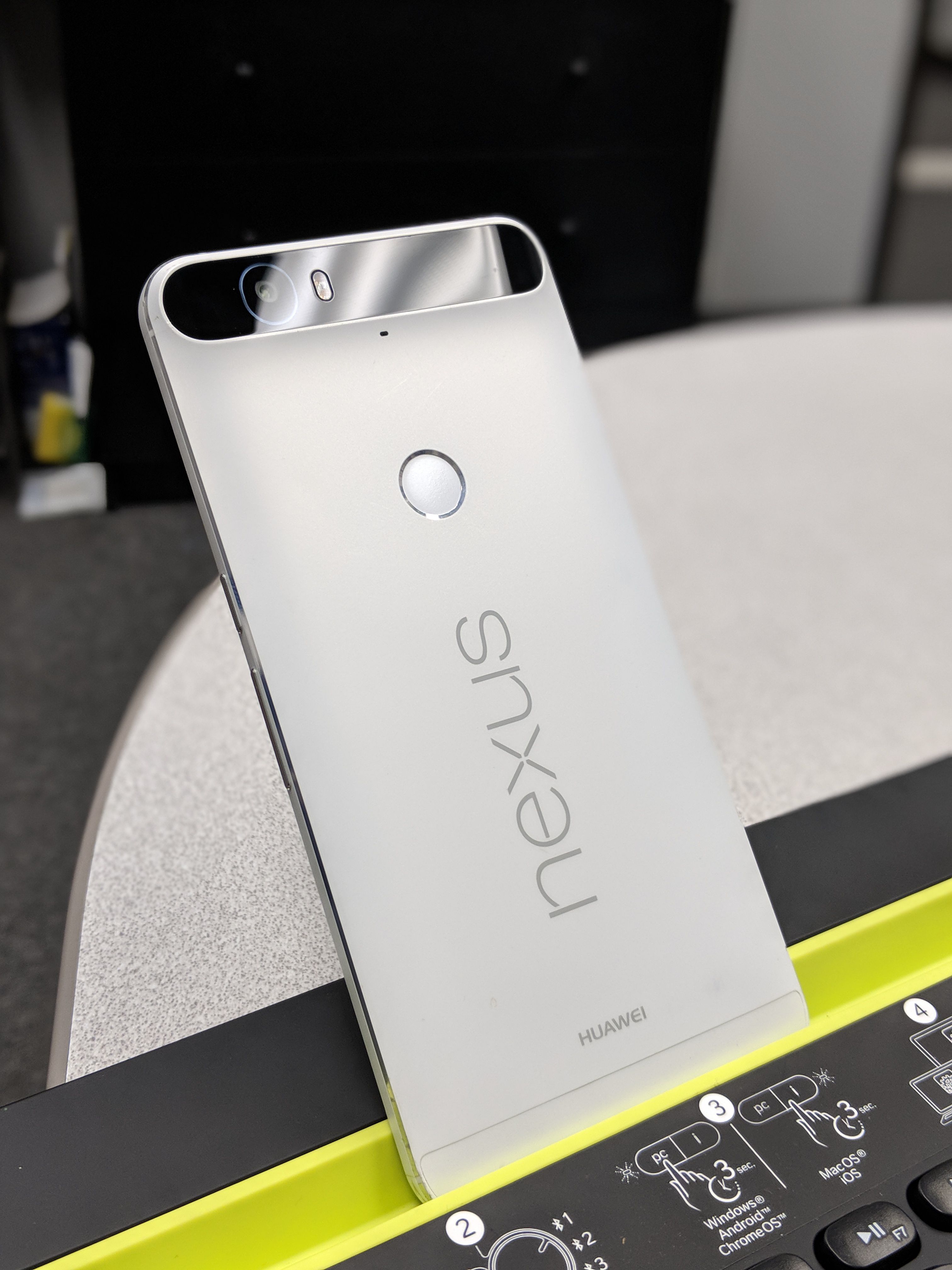 Google's Nexus 6P 64gb Unlocked- The Rare Frost color