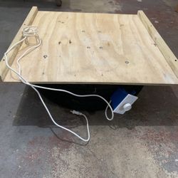 Custom Vibrating Table For Cement Projects