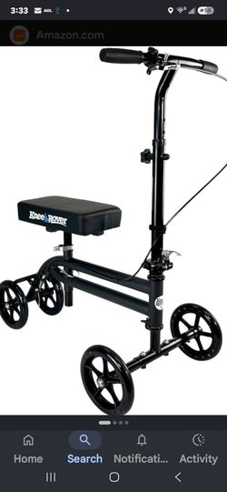 Knee scooter