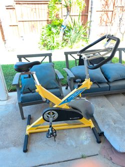 Used LeMond RevMaster Upright Stationary Bike