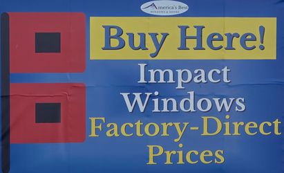 Brand New Impact Windows