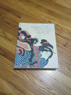 The Printer Image Japanese Woodblock Book