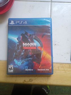 mass Effect Legendary edition