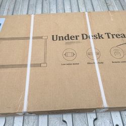 GREAT DEAL!!! Under Desk Treadmill, Motorized, low noise, Ultra Thin Body, Remote Control, No Assembly 