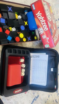 Yahtzee Board Game