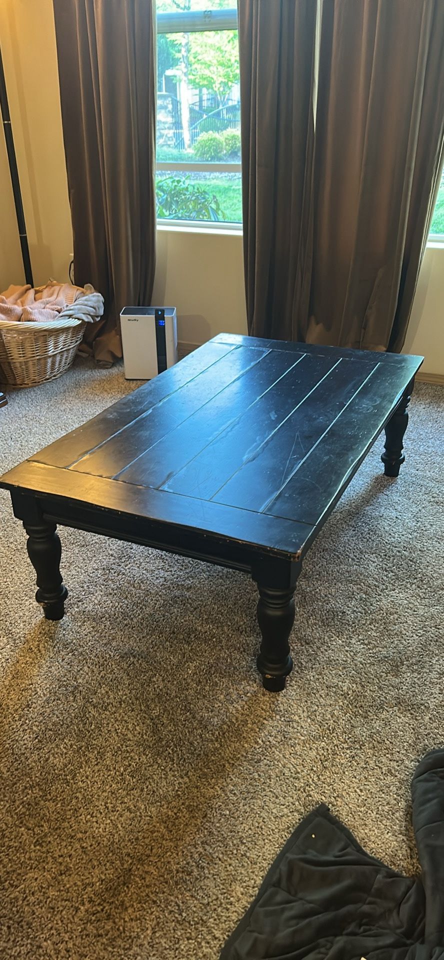 Rustic Wooden Coffee Table