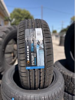 215/50/17 sailun tires 🛞 $300