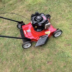 Push lawnmower