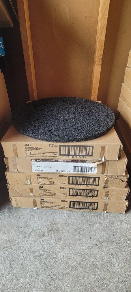 Stripping Pad for Floor Scrubber Machine 19"