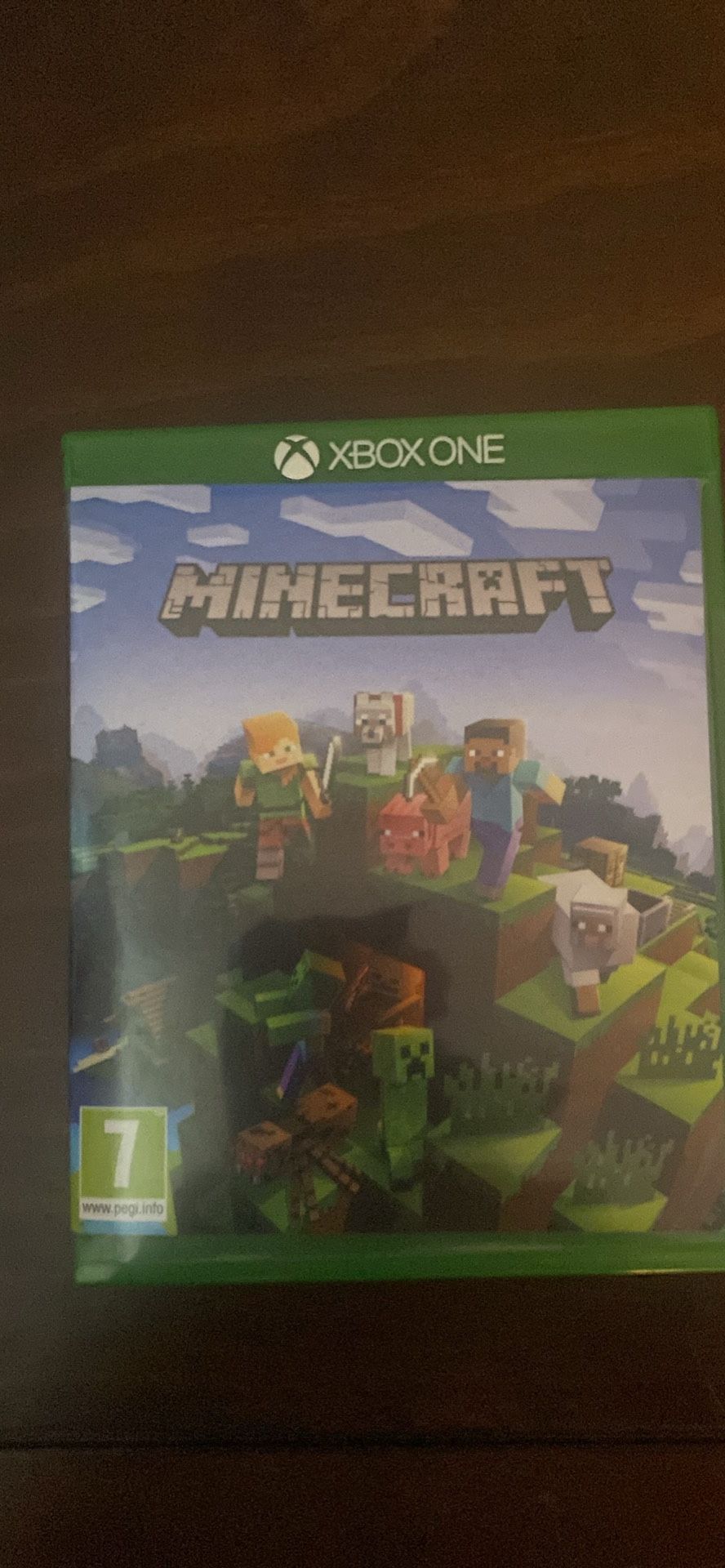 Minecraft Xbox One Game Disc