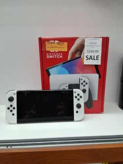 Nintendo Switch Hendheld Oled Heg 001